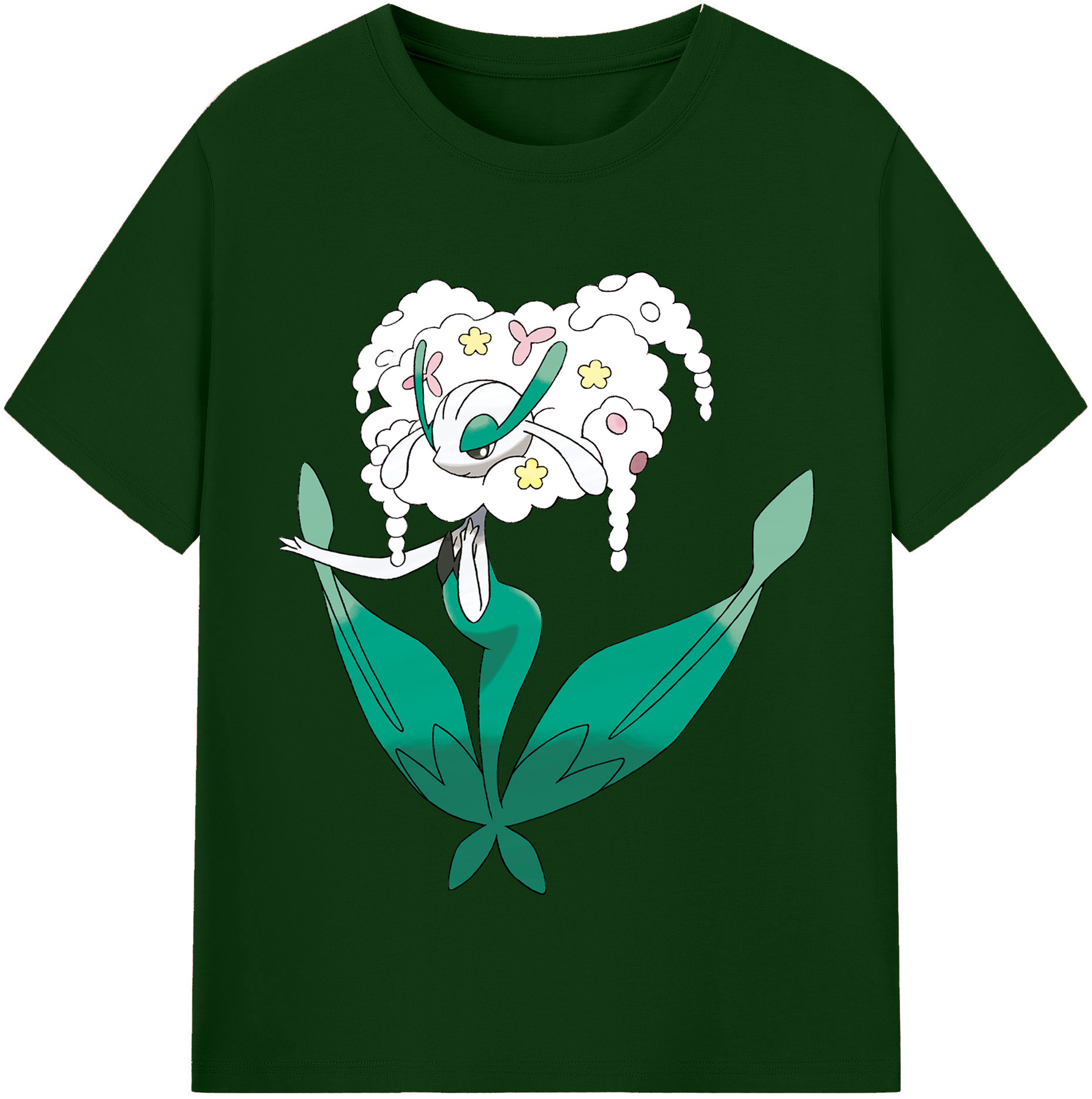 （画像用） ポケットモンスター Pokémon 綿100％半袖Tシャツ（フロントプリント）